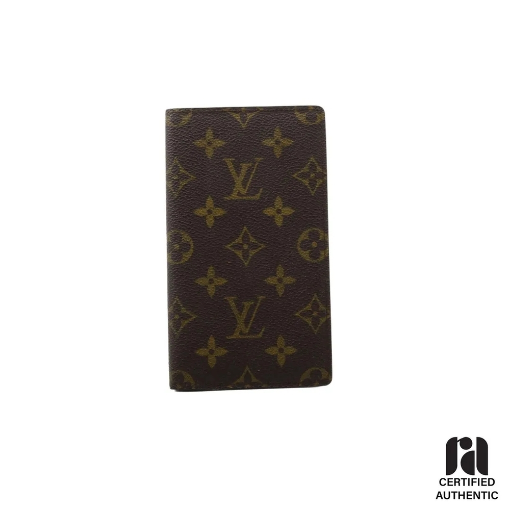 Louis Vuitton Brown Monogram Card Holder